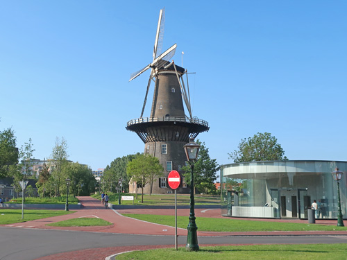 De Valk Windmill, Leiden Holland