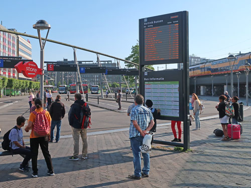 Leiden Bus Station, Leiden Holland
