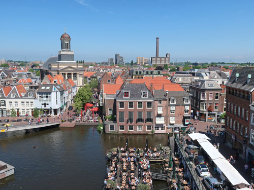 Hotels in Leiden City Centre