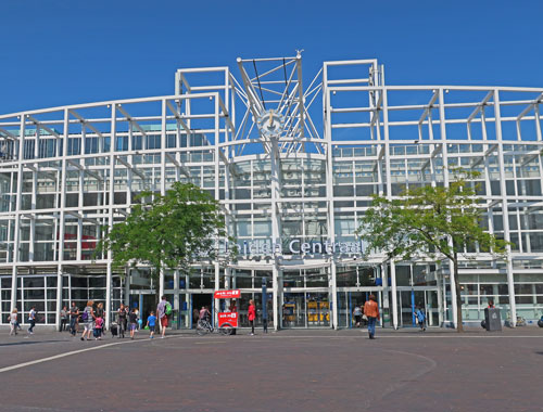 Leiden Central Train Station, The Netherlands