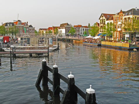 Tourist Attractions in Leiden Holland