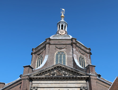 Mare Church in Leiden Holland (Mare Kerk)