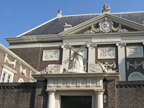 Museums and Art Galleries in Leiden Holland