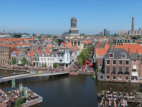 Tourist Attractions in Leiden Netherlands
